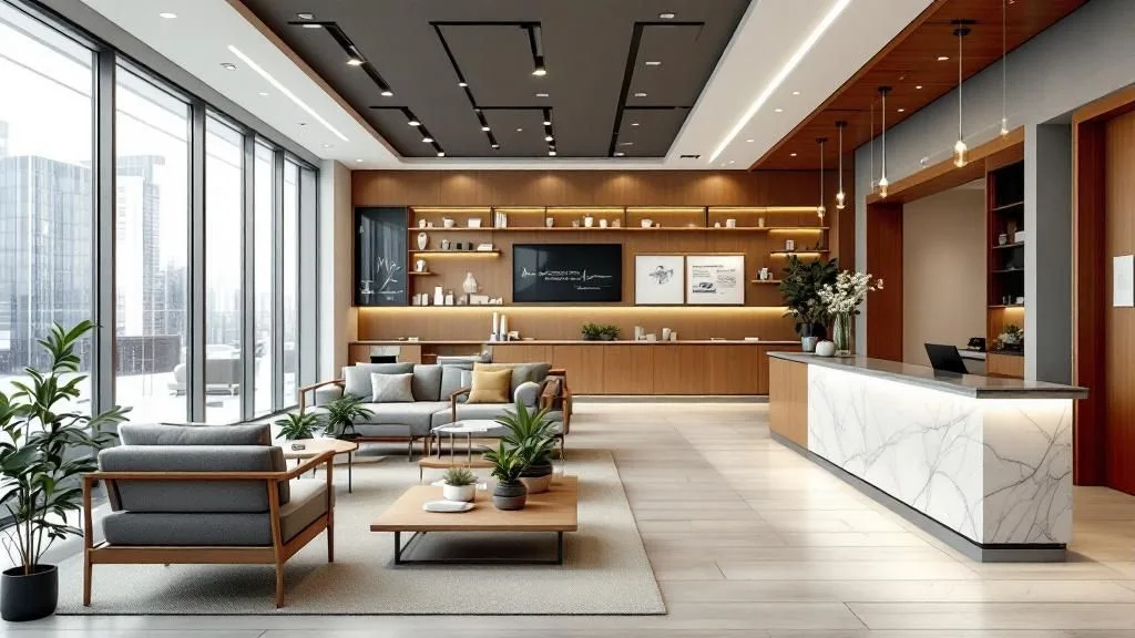 Interior of Bloom Aesthetics and Wellness