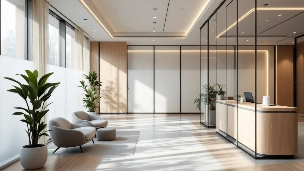 Interior of Chanda Honeywood, APRN