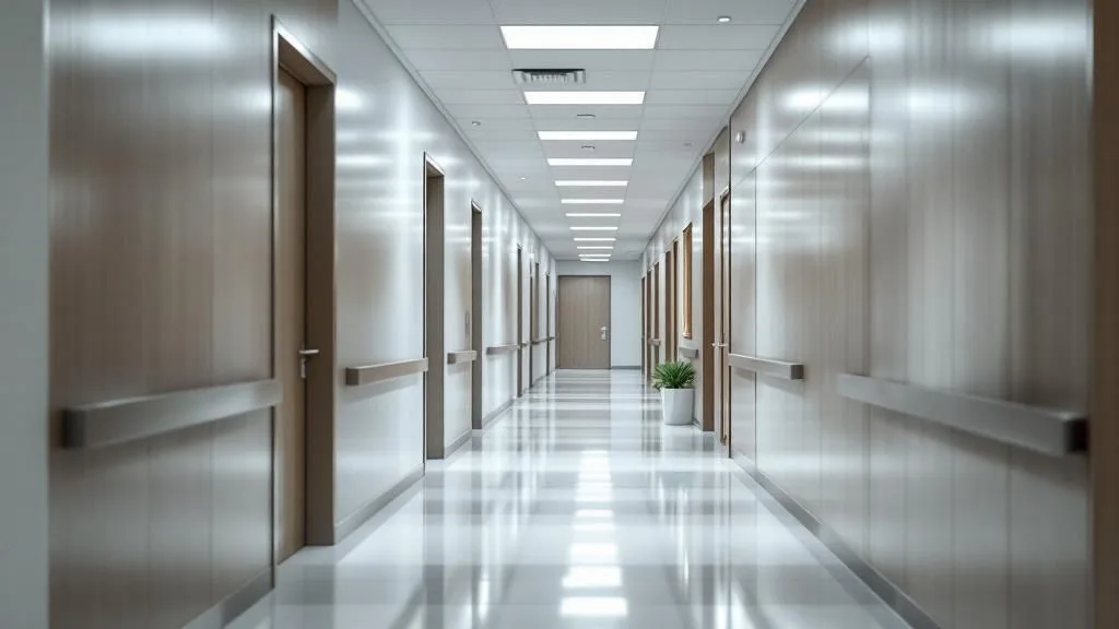 Interior of Ensync Health and Wellness