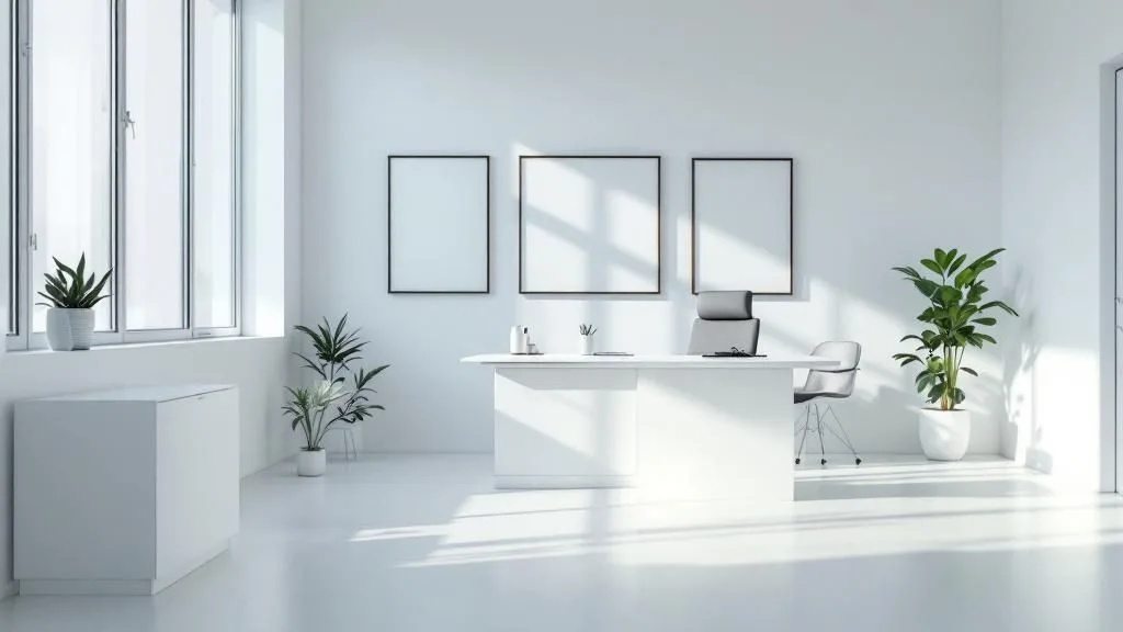 Interior of FitShop