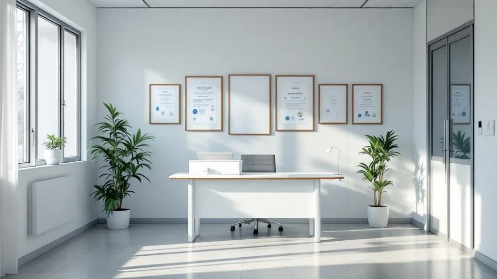 Interior of Health Horizons