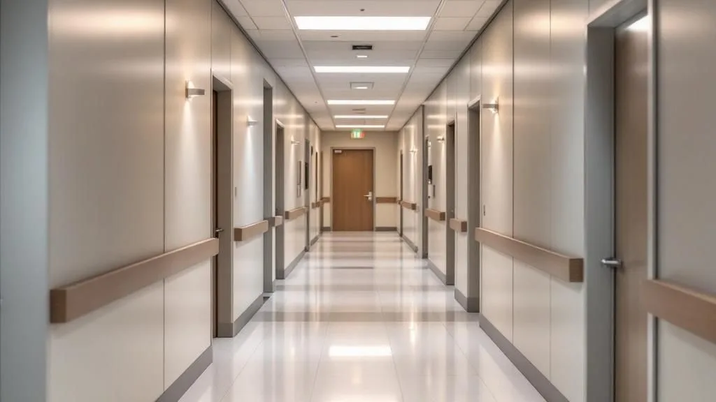 Interior of iThrive Infusion & Wellness Clinic