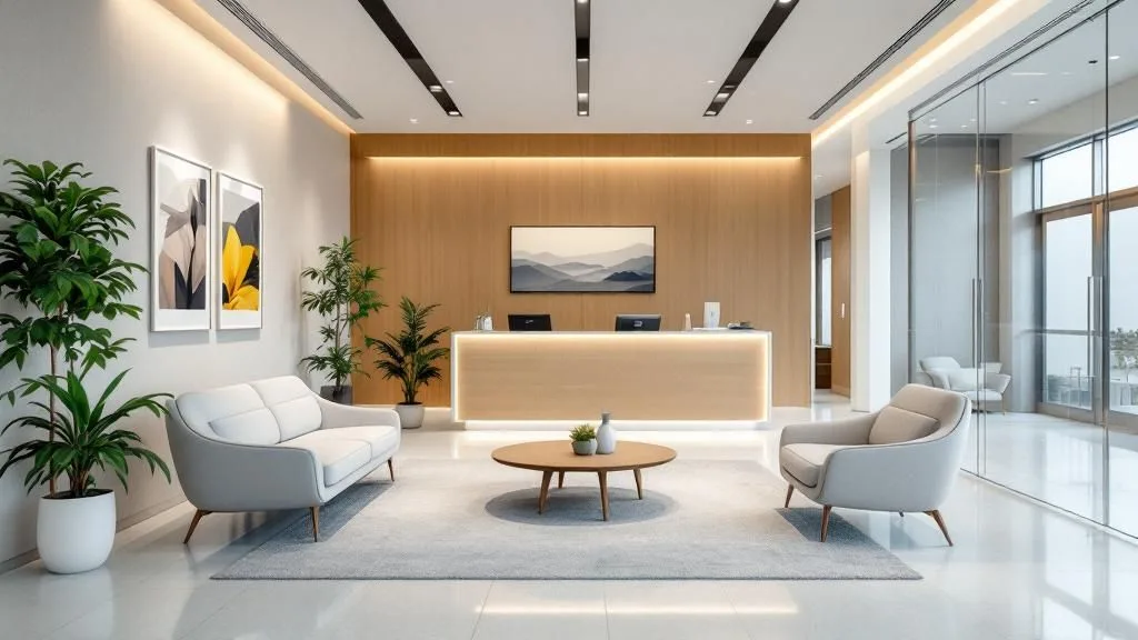 Interior of Le Reve Skincare & Ultrasonic Lipo