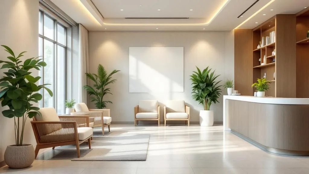 Interior of LivelongRx Longevity and Wellness Clinic