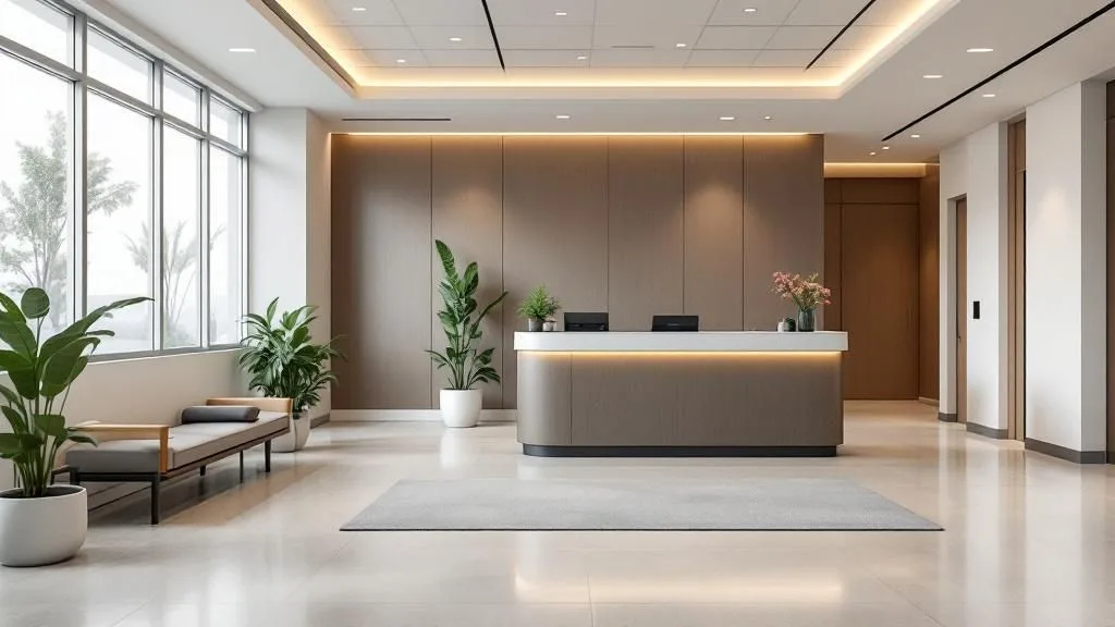 Interior of Mark Perry, CHT