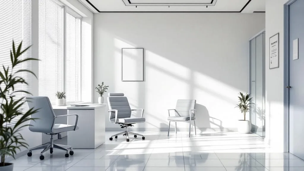 Interior of Nars Aesthetics