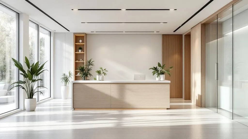 Interior of NM Medical Concierge for Weight Loss and Body Transformation
