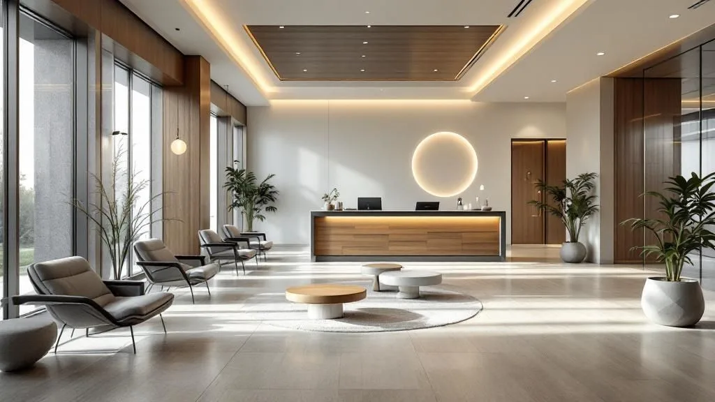 Interior of NuMale Medical Center