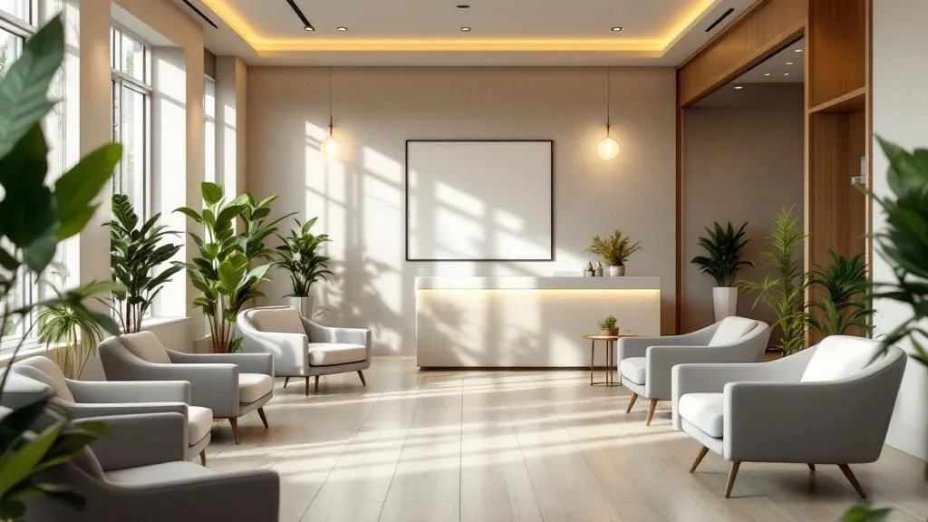 Interior of Resist Rx Longevity Lab