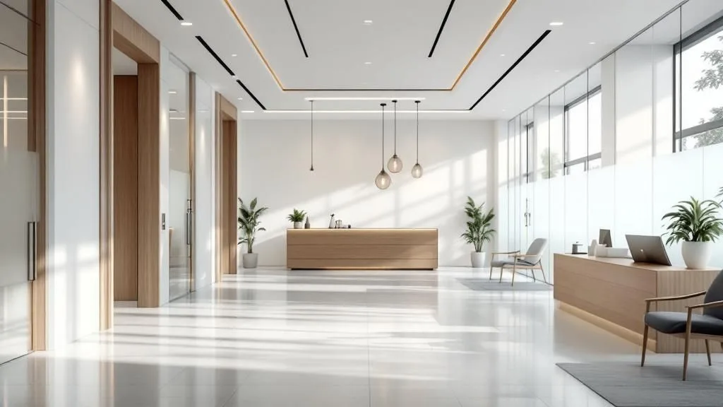 Interior of Restore Medical Spa