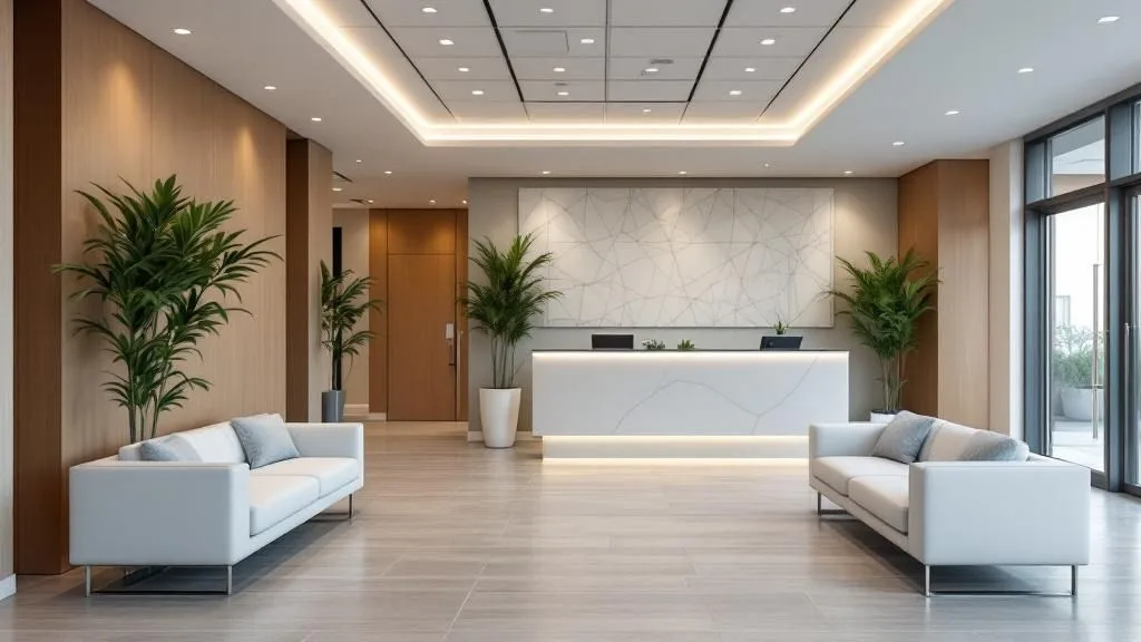Interior of The Bosque Clinic