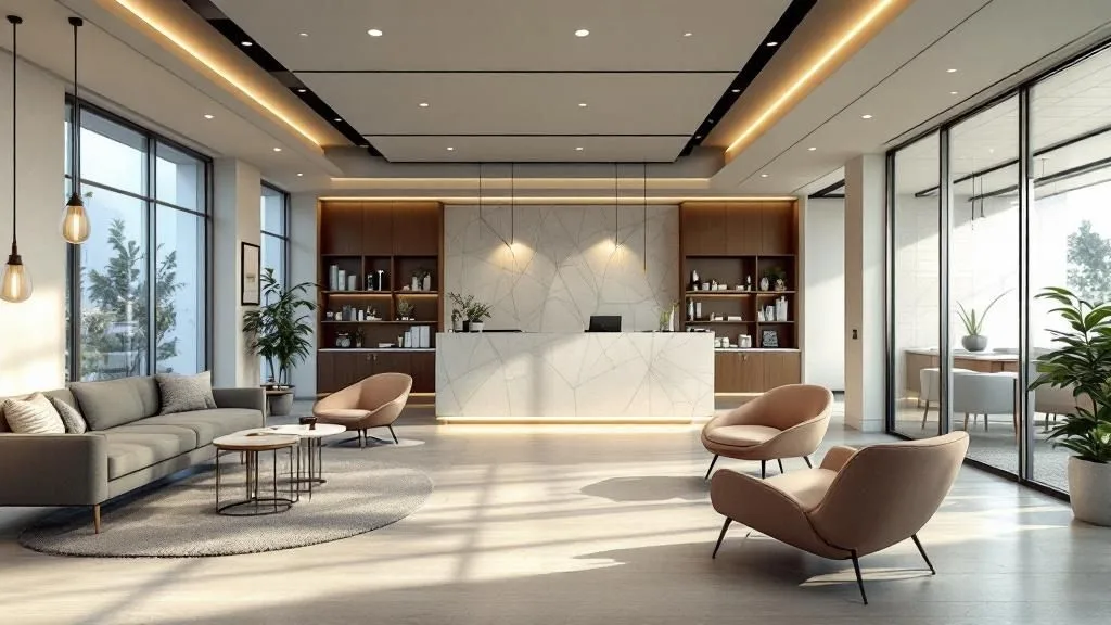 Interior of The Healthy Lifestyle