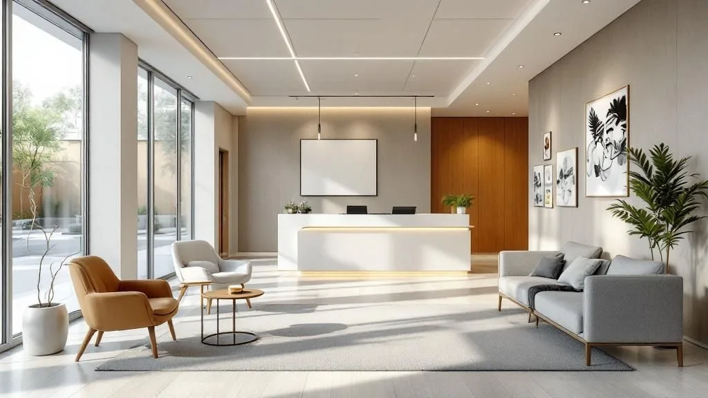 Interior of Advanced Wellness Solutions