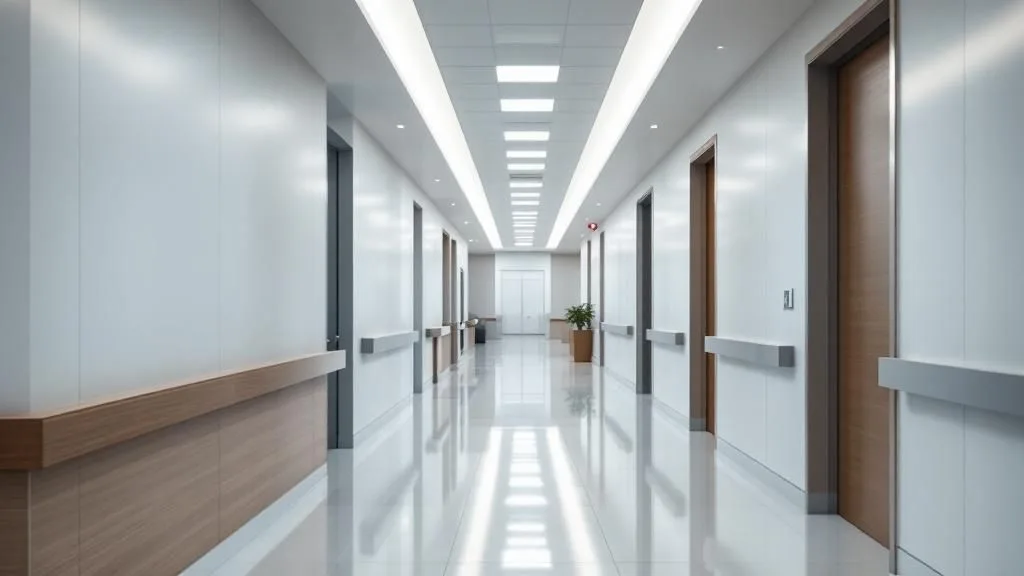 Interior of Ageless Men's Health