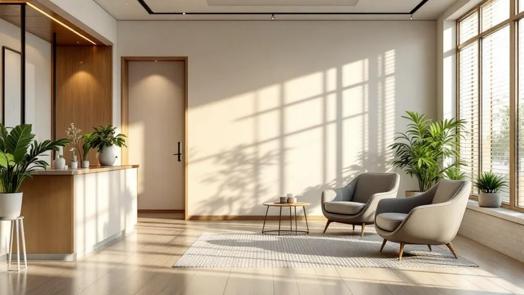 Interior of ALX Aesthetics