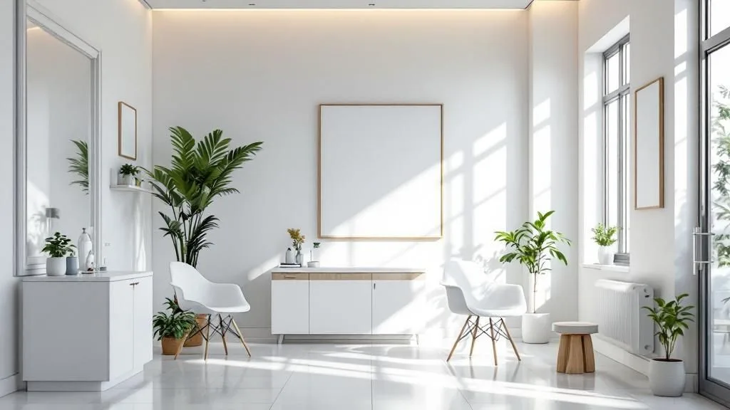 Interior of Atelier Wellness Clinic