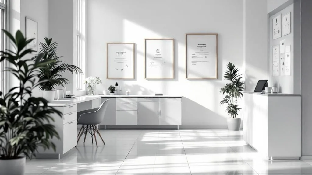 Interior of Doctors Center