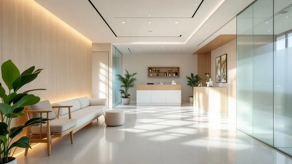 Interior of Earley Esthetics