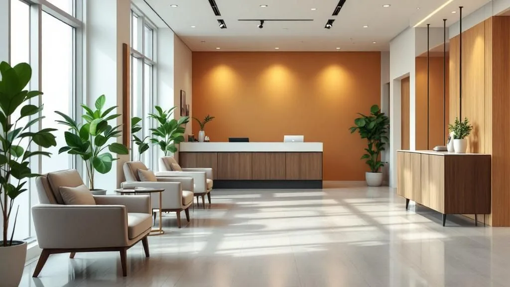Interior of Elevate Health and Wellness LV