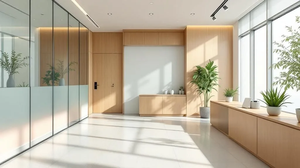 Interior of Face To Face Spa