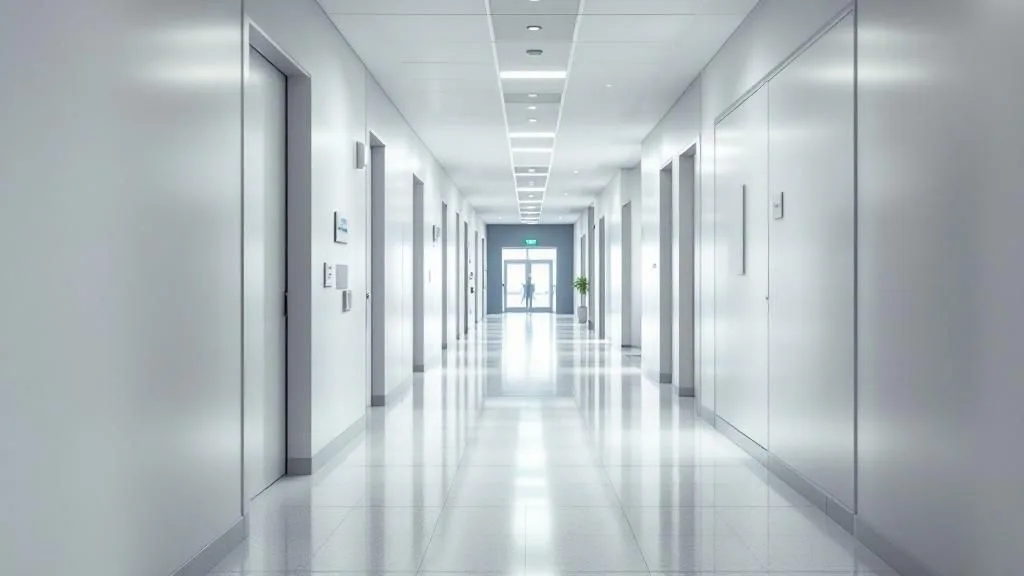 Interior of Family Doctors Medical Center