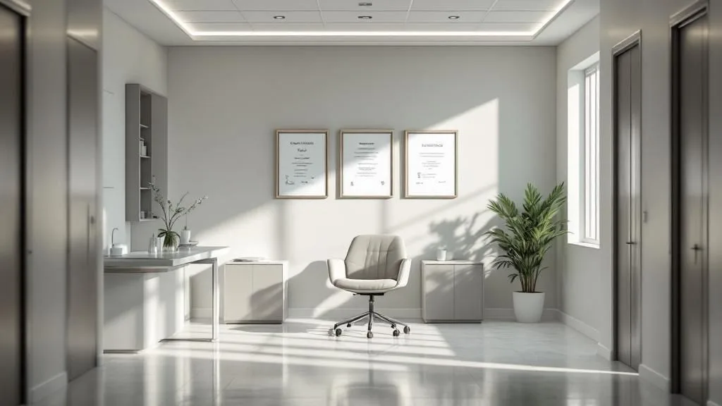 Interior of Fast Fit Body Sculpting