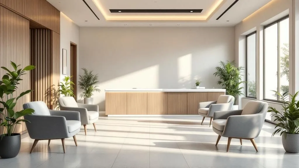 Interior of Glow Health
