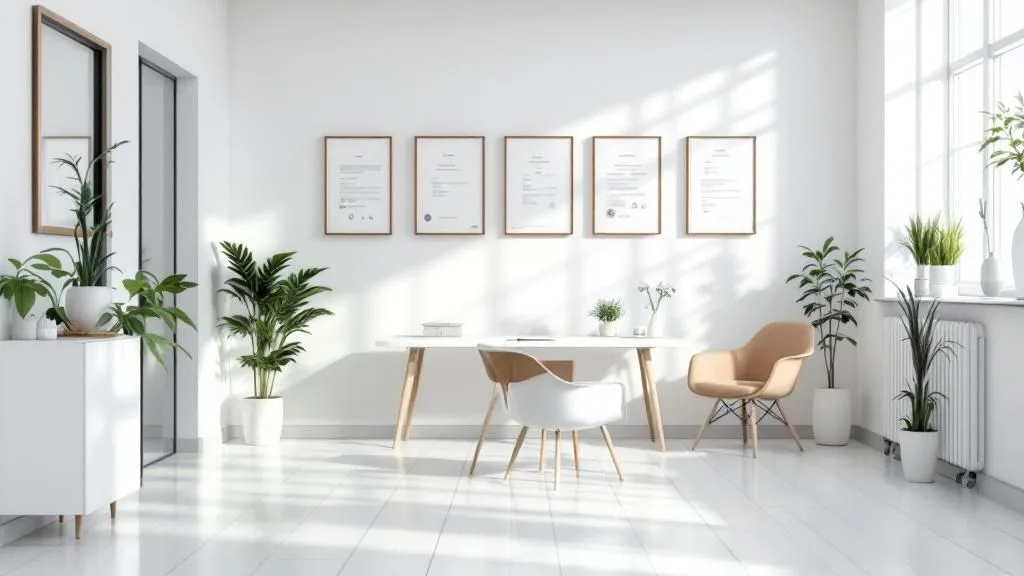 Interior of Hale Family Practice