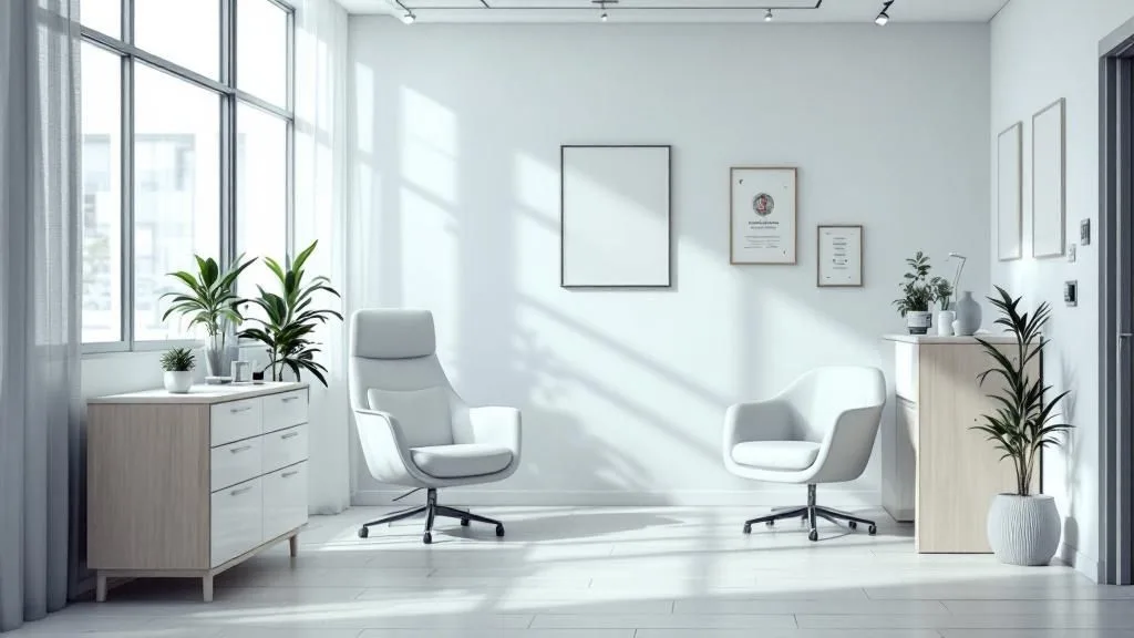 Interior of iCare Medical Clinic
