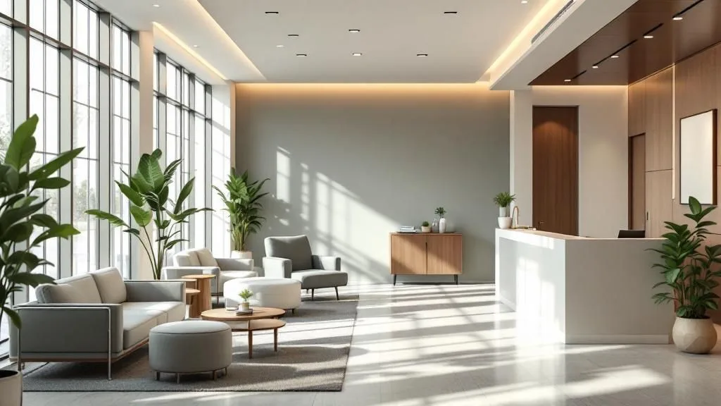 Interior of IV Drip 2 U
