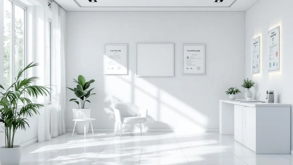 Interior of Jades Medical Boutique