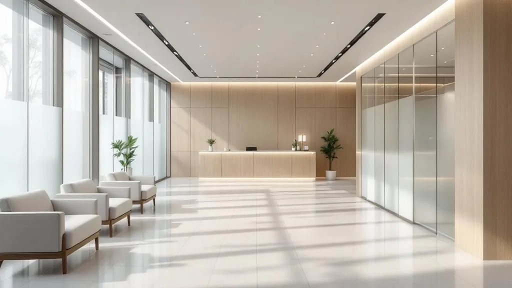 Interior of Joseph E Johnson, MD - Sierra Nevada Wellness Center