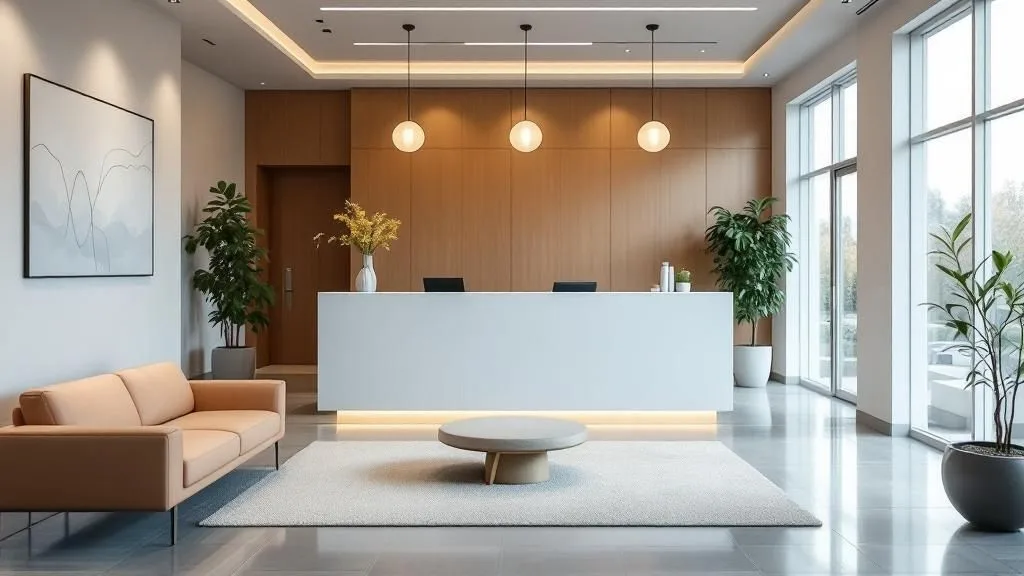 Interior of Las Vegas Weight Loss Center