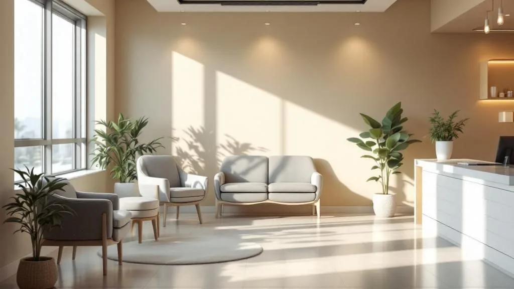 Interior of Medi-Slim Weight Loss
