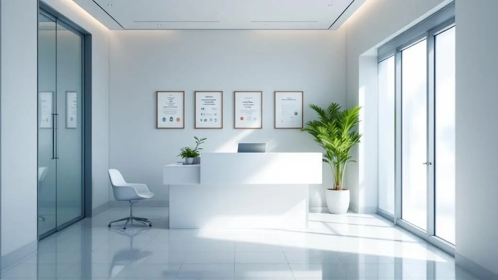 Interior of Medical Reducing