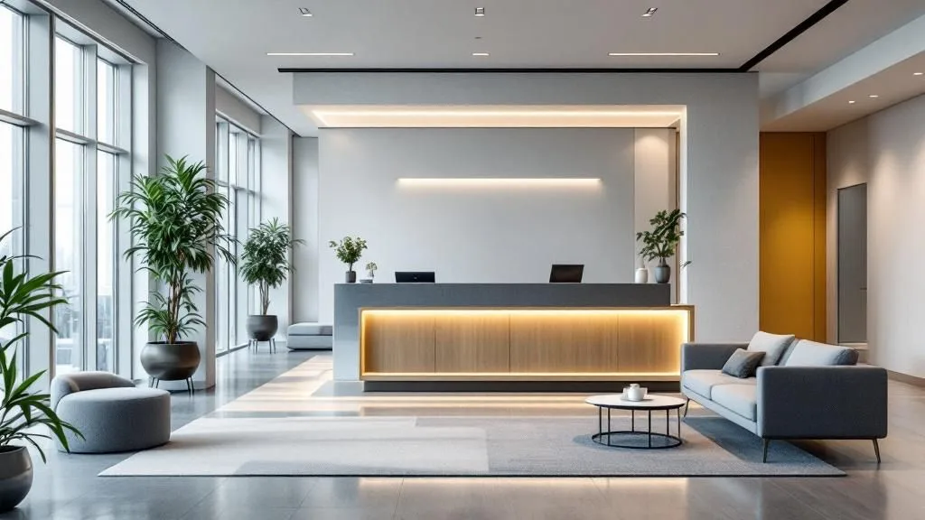 Interior of Medical Weight Loss & Family Clinic