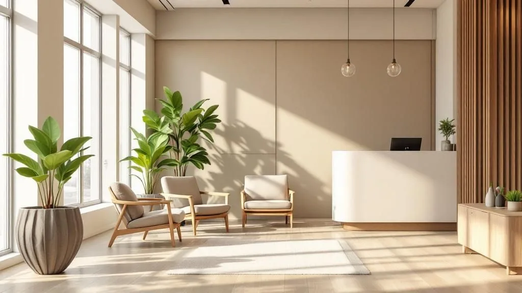 Interior of New Theory Medical