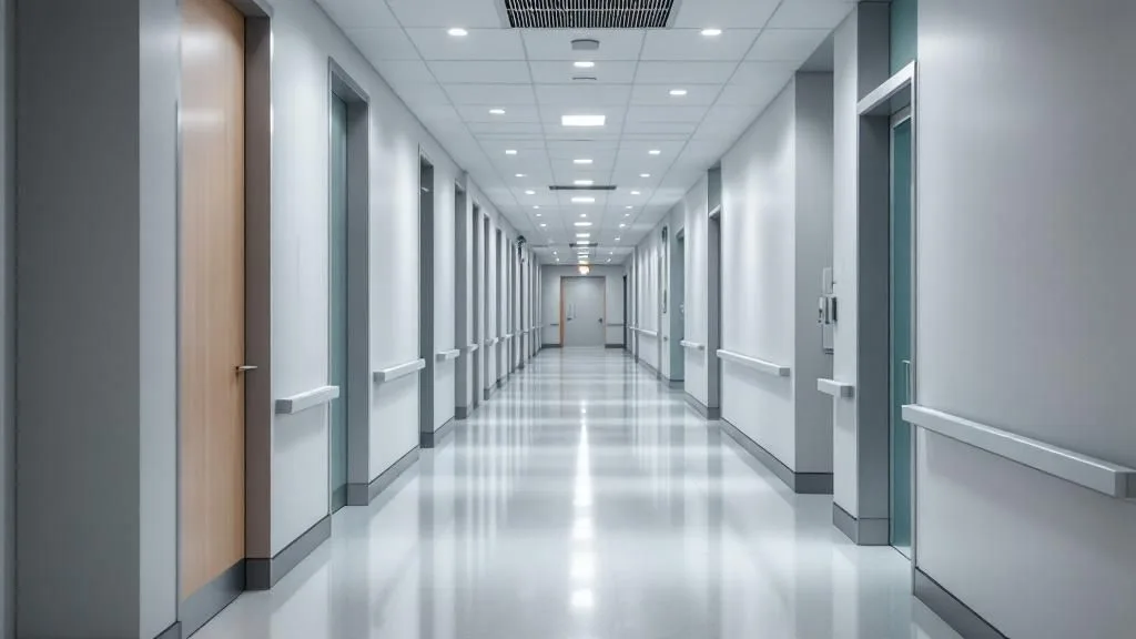 Interior of NuMale Medical Center