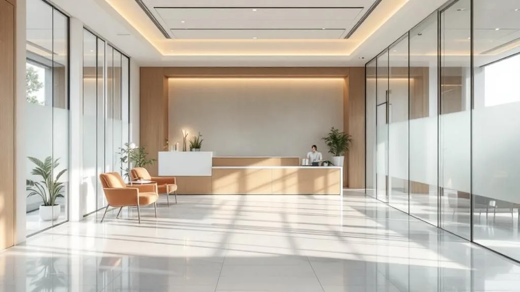 Interior of Nutrition Works of Las Vegas