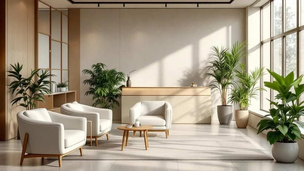 Interior of Perpetual Health Group