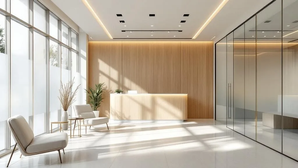 Interior of Results Transformation Center