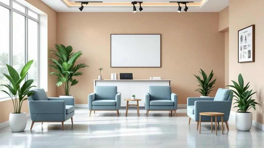 Interior of Sage & Sol Wellness