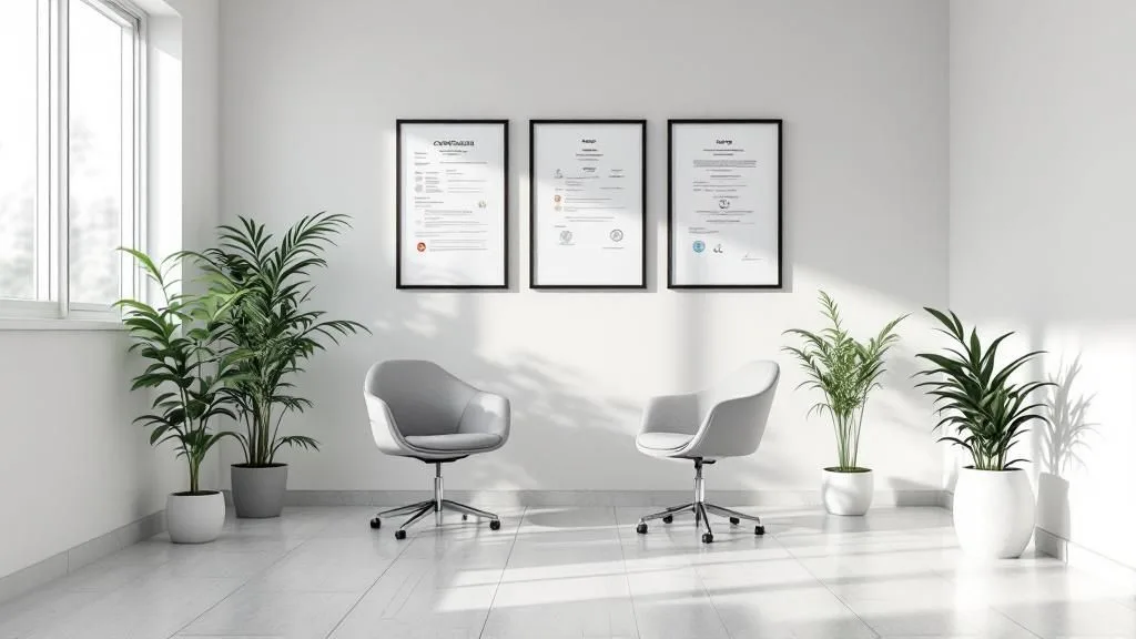 Interior of Stephen Castorino, MD - Advanced Health and Endocine