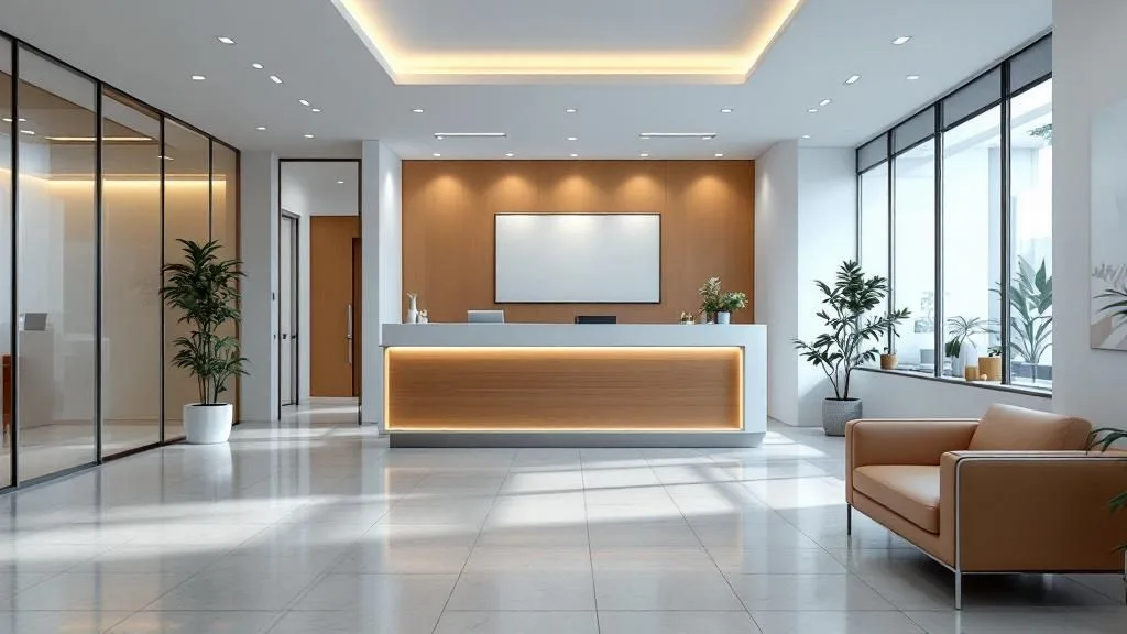 Interior of Sugi Psychiatry & Wellness