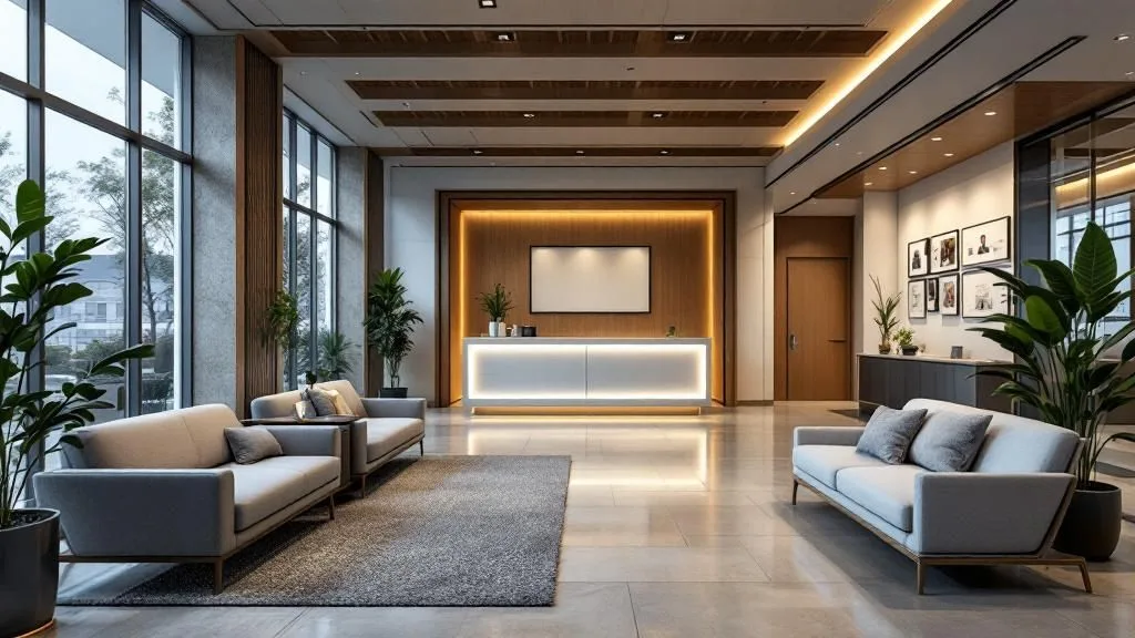 Interior of UltraGlow Aesthetics