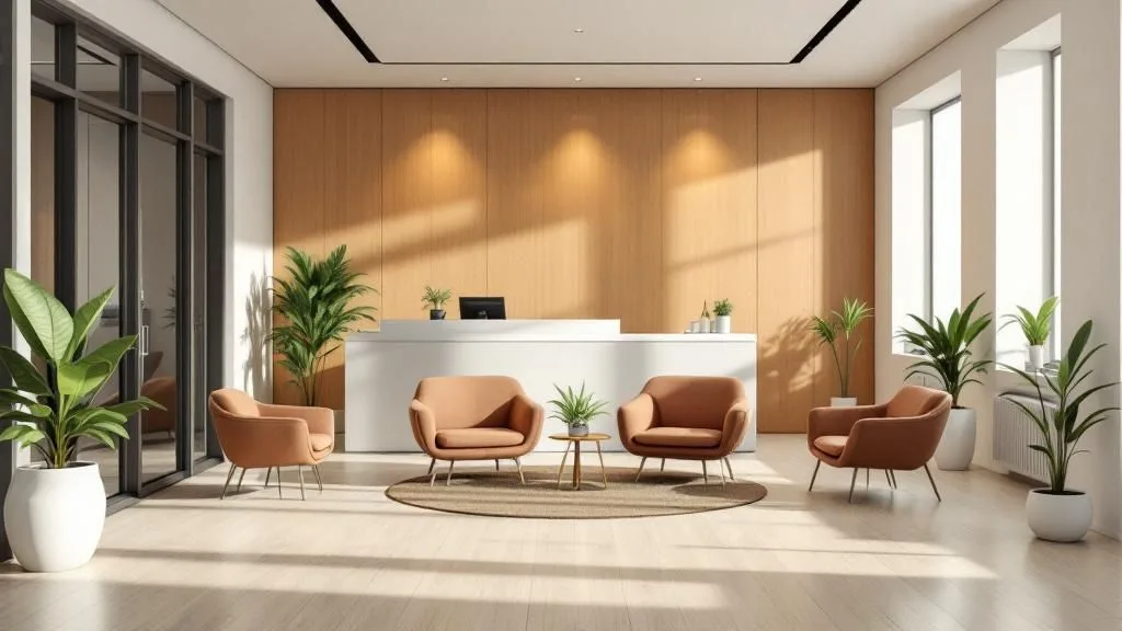 Interior of Vivara Med Spa & Clinic