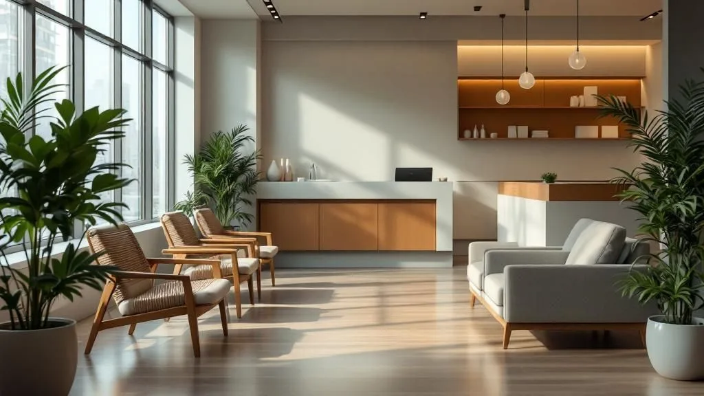 Interior of Weingrow Wellness & Medical Center