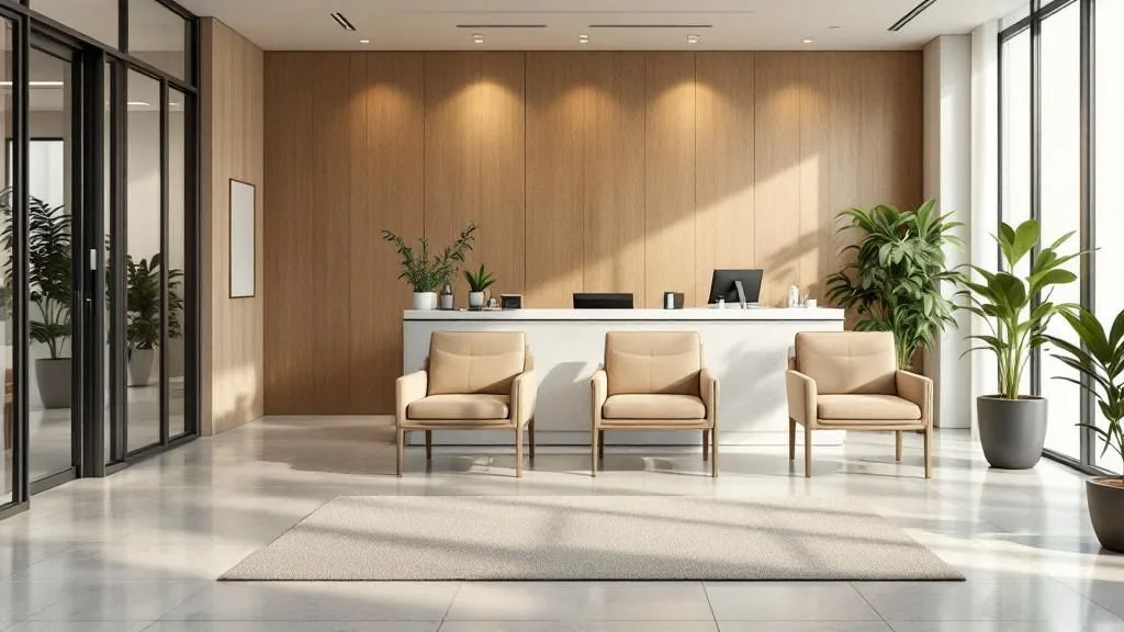 Interior of Whole Body Health Las Vegas