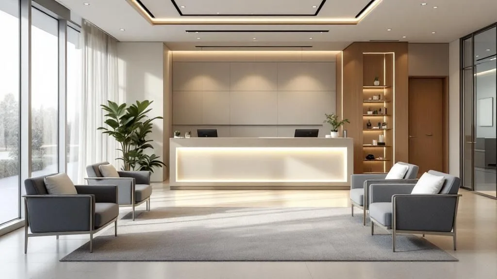 Interior of WW