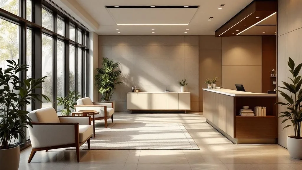 Interior of Advanced Hypnosis Center NY